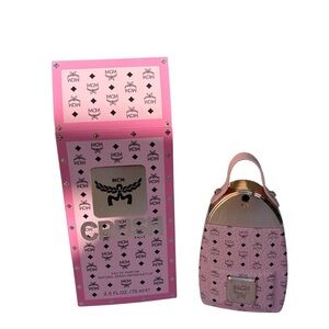 MCM Crush Eau de Parfum Pink and Gold Color